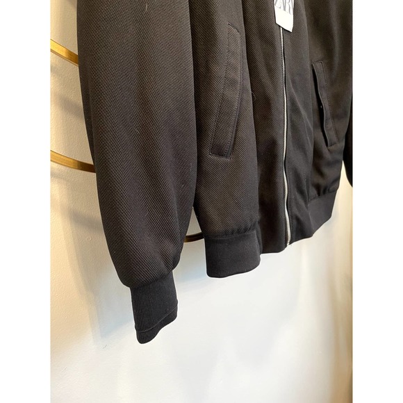 ZARA Mens Coat Jacket size Medium NWT - Picture 4 of 10